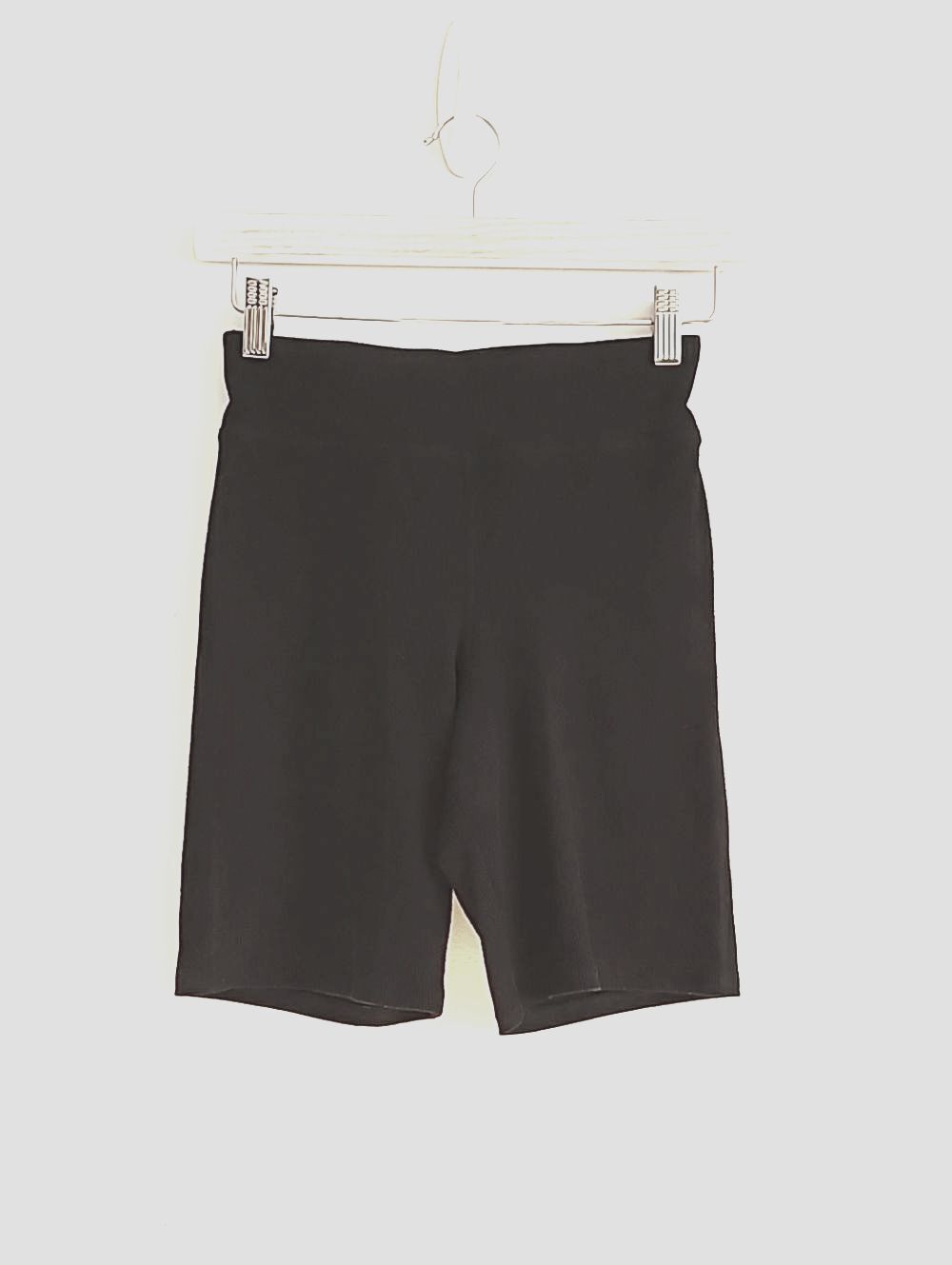 GAP Black High-Rise Bike Shorts Women Size XS
